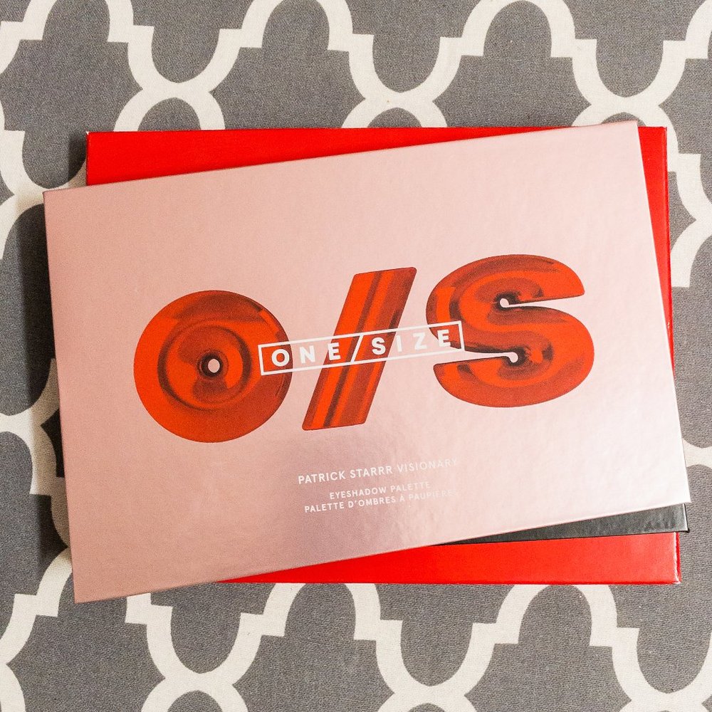 NEW Visionary Eyeshadow Palette by Patrick Starr